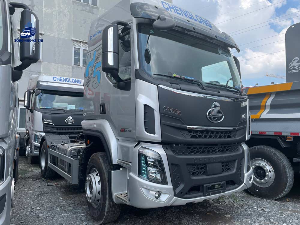 ĐẦU KÉO 1 CẦU CHENGLONG 270HP CABIN H5 MỚI [2025]